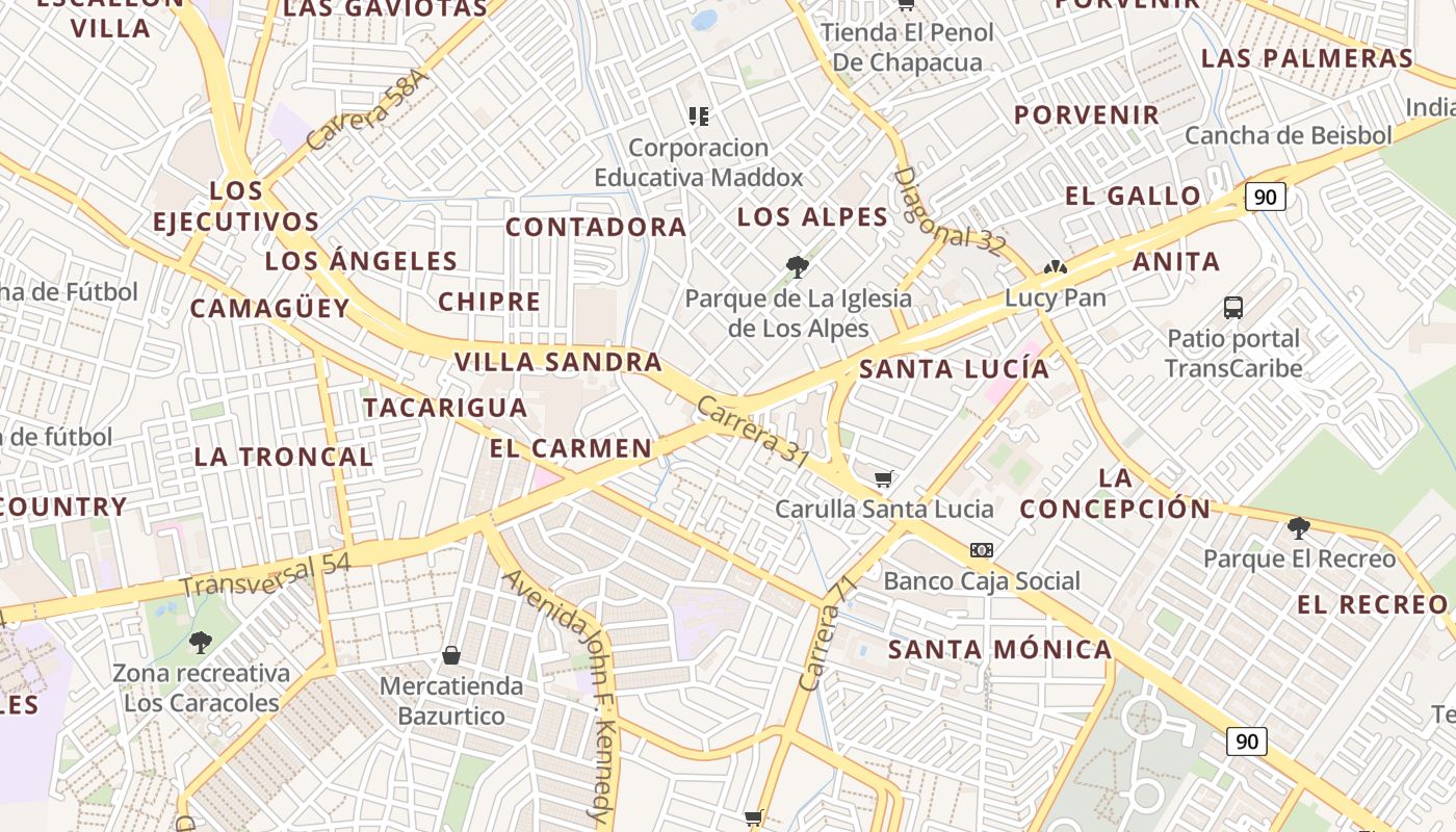 map